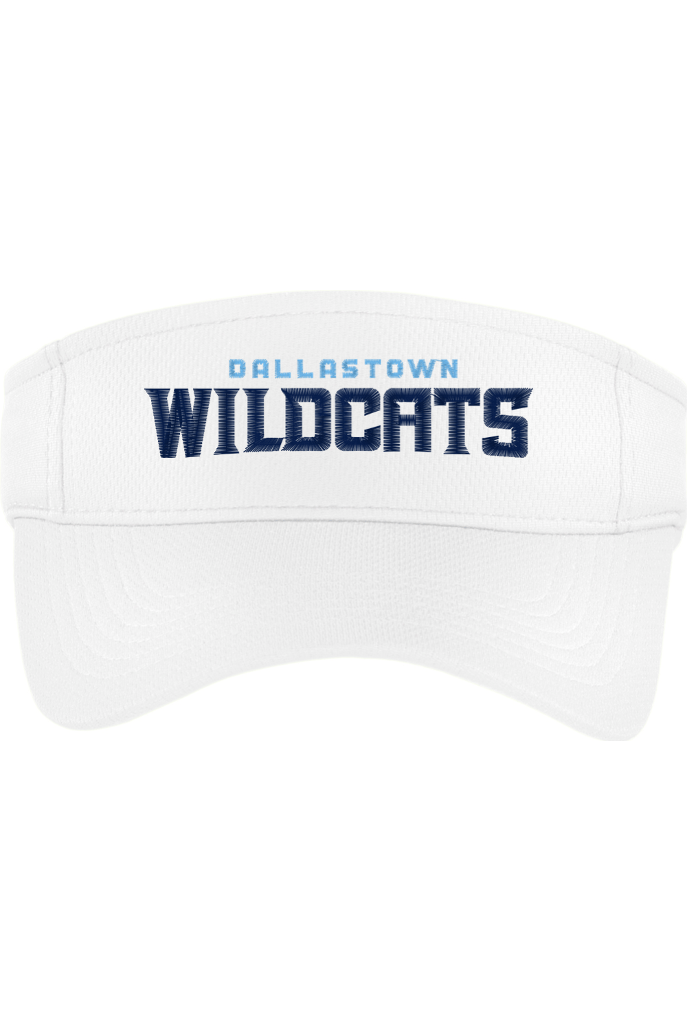 Wildcats Lacrosse Embroidered Visor Signature Lacrosse