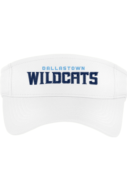 Wildcats Lacrosse Embroidered Visor Signature Lacrosse