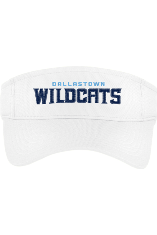 Wildcats Lacrosse Embroidered Visor Signature Lacrosse