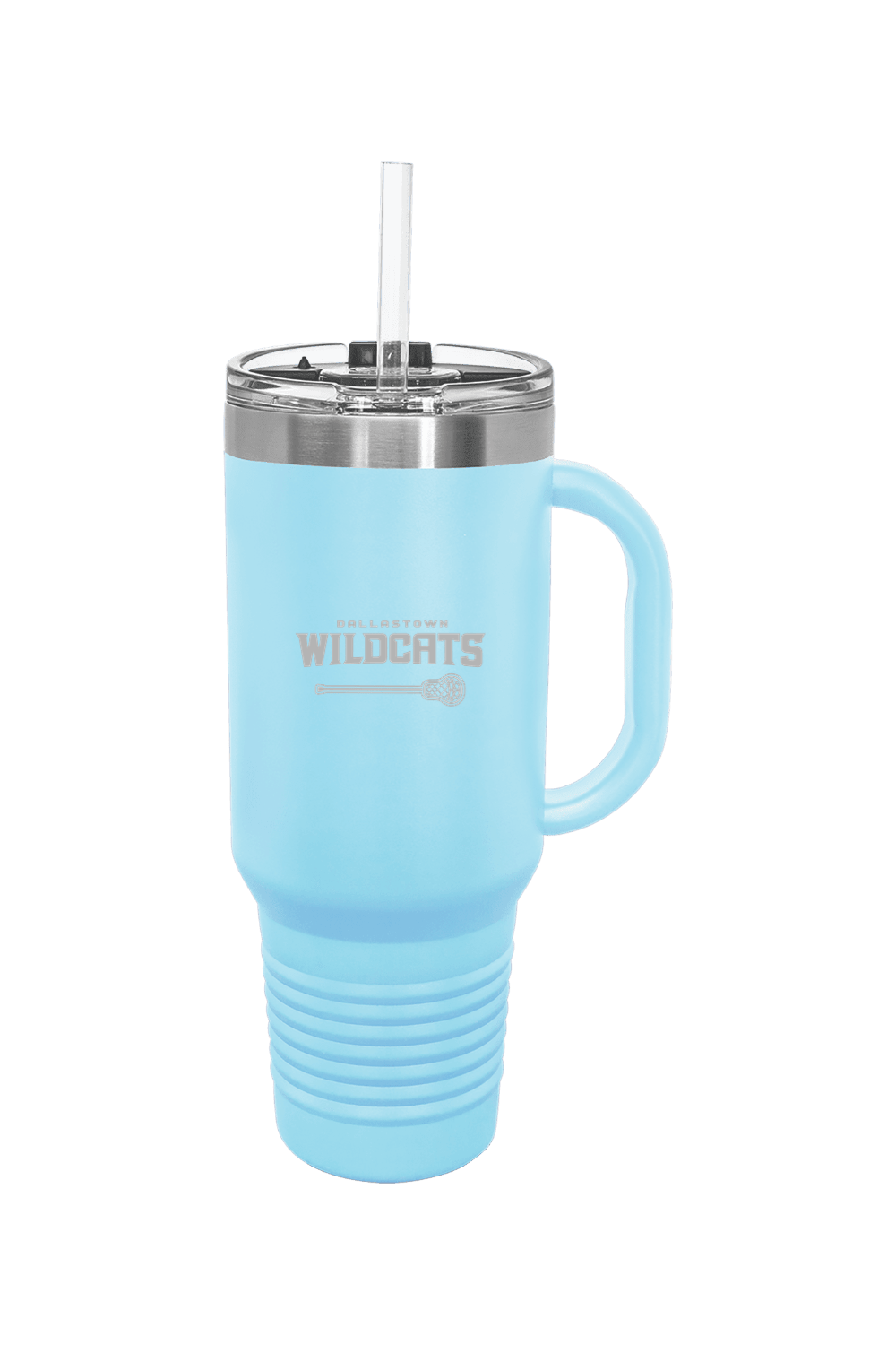 Wildcats Lacrosse Insulated Travel Mug Signature Lacrosse