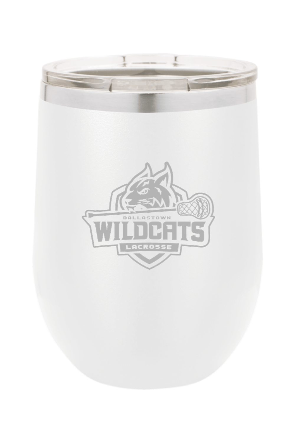 Wildcats Lacrosse Insulated Wine Tumbler Signature Lacrosse