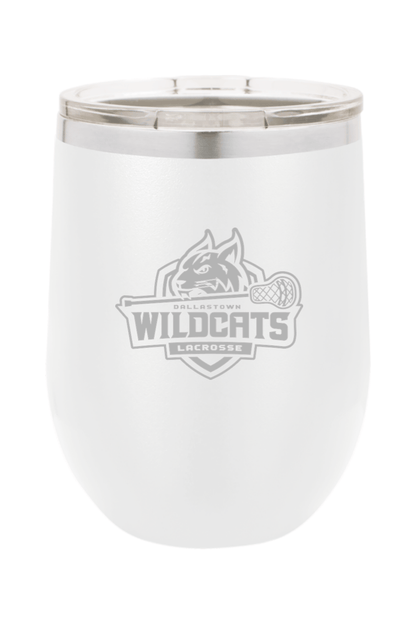 Wildcats Lacrosse Insulated Wine Tumbler Signature Lacrosse