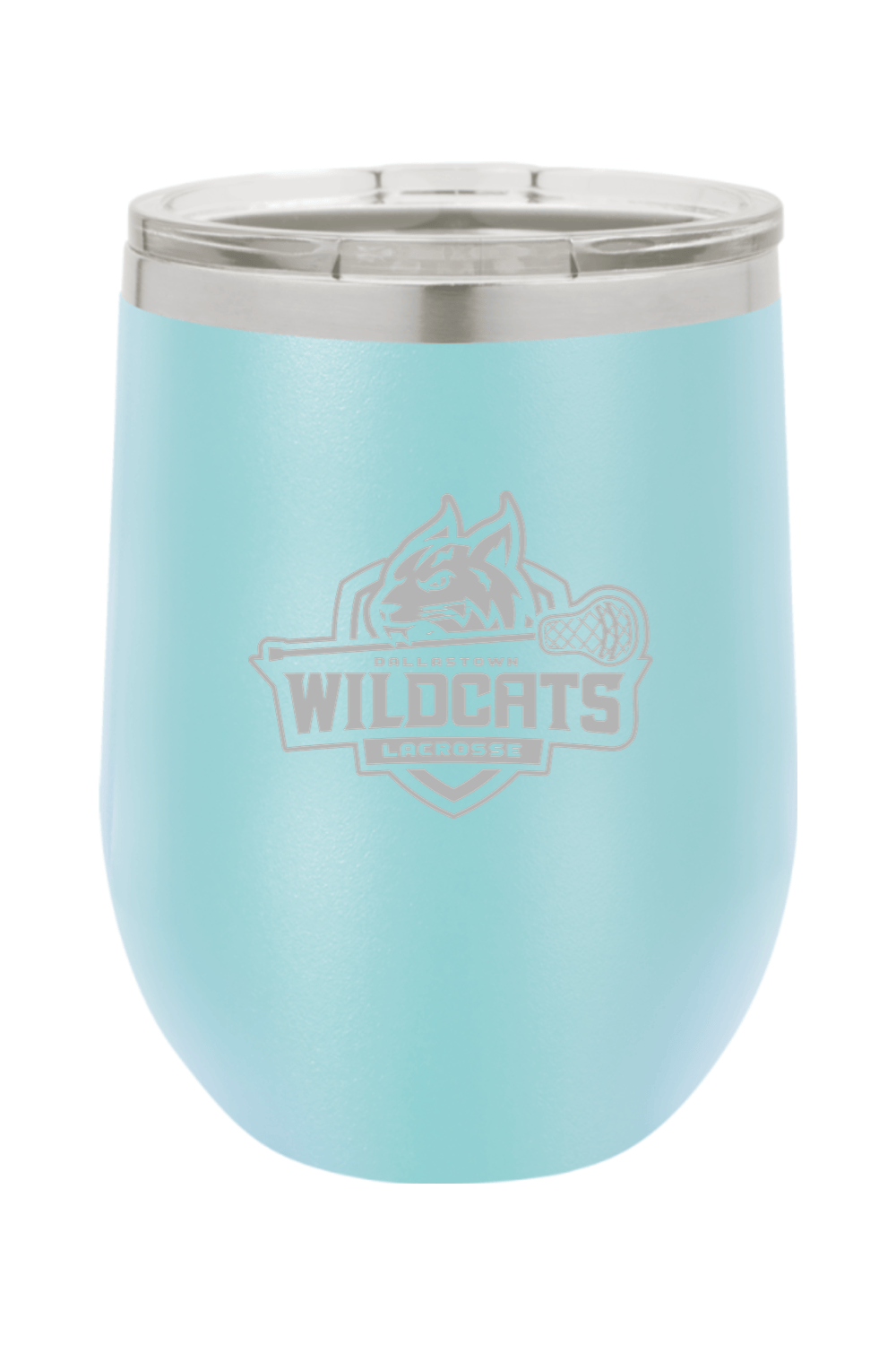 Wildcats Lacrosse Insulated Wine Tumbler Signature Lacrosse