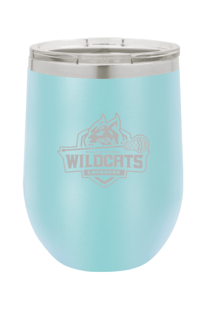 Wildcats Lacrosse Insulated Wine Tumbler Signature Lacrosse