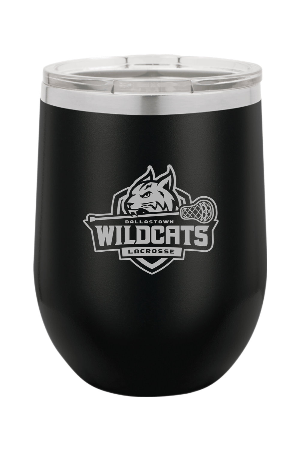 Wildcats Lacrosse Insulated Wine Tumbler Signature Lacrosse