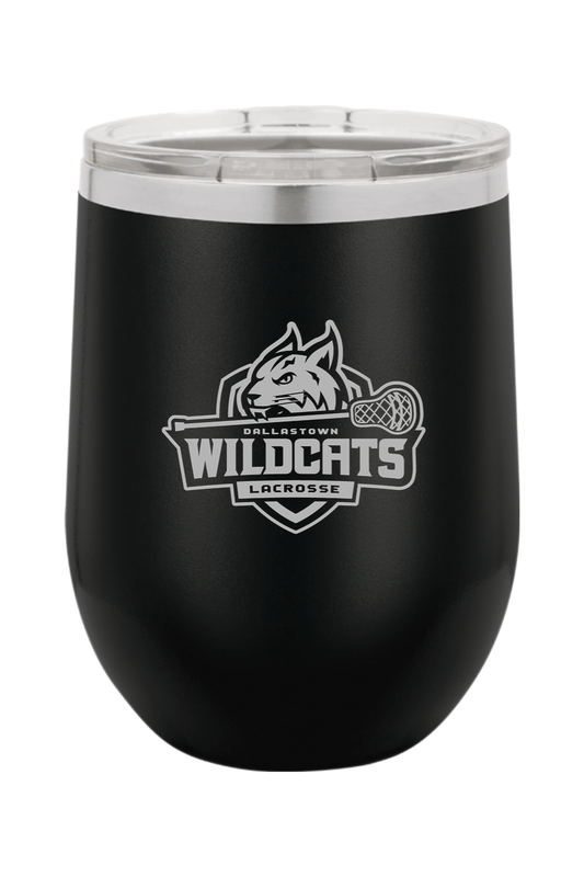 Wildcats Lacrosse Insulated Wine Tumbler Signature Lacrosse