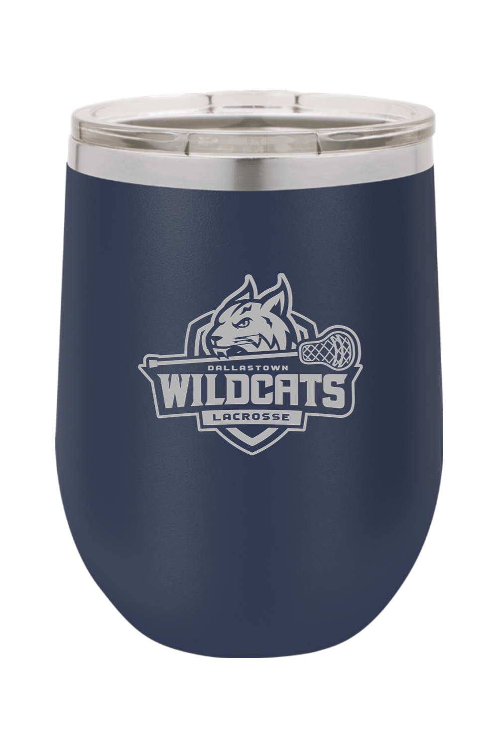 Wildcats Lacrosse Insulated Wine Tumbler Signature Lacrosse