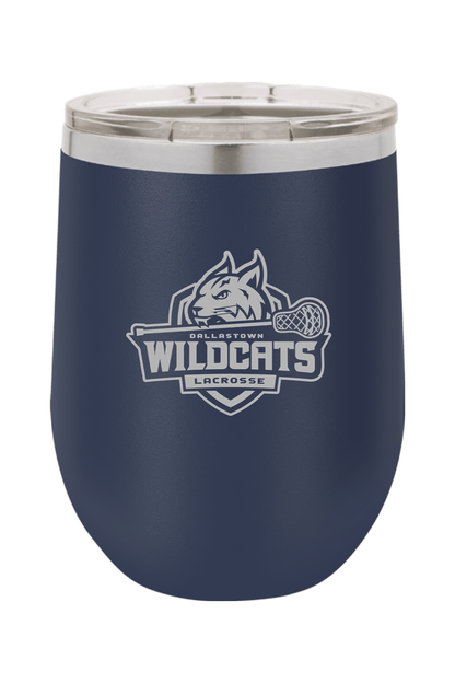 Wildcats Lacrosse Insulated Wine Tumbler Signature Lacrosse