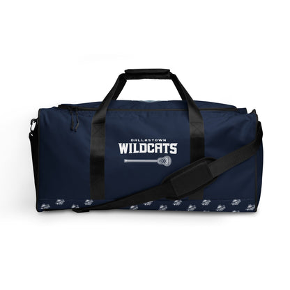 Wildcats Lacrosse Sideline Duffel Bag Signature Lacrosse