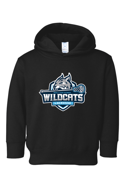 Wildcats Lacrosse Toddler Fleece Hoodie Signature Lacrosse