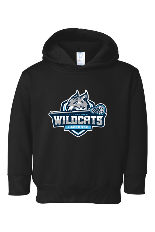 Wildcats Lacrosse Toddler Fleece Hoodie Signature Lacrosse