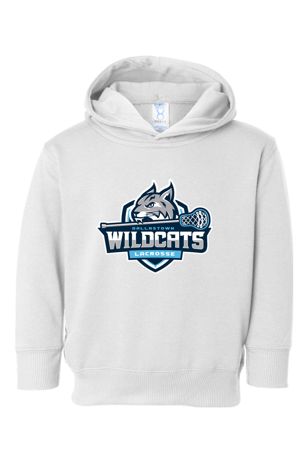 Wildcats Lacrosse Toddler Fleece Hoodie Signature Lacrosse
