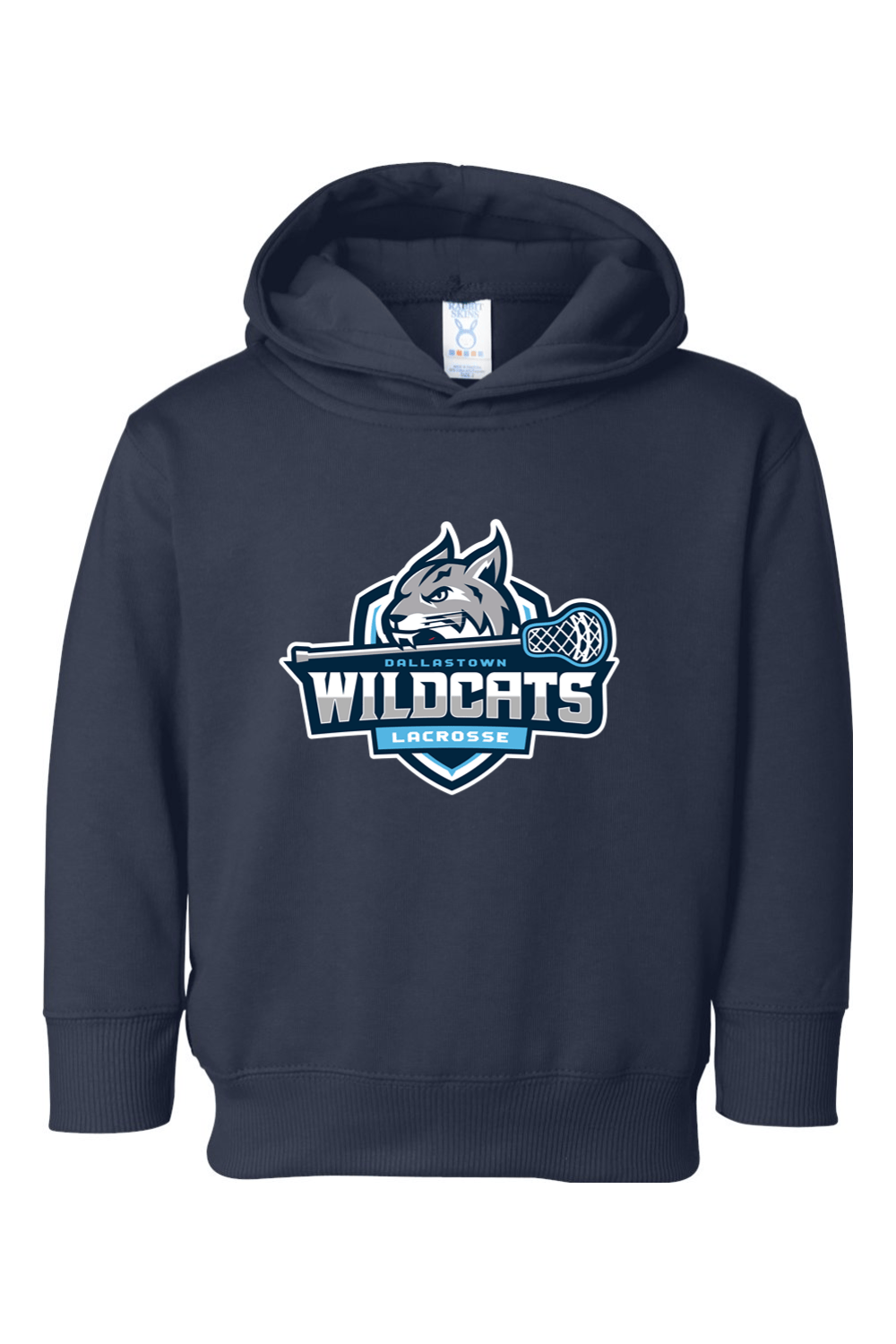 Wildcats Lacrosse Toddler Fleece Hoodie Signature Lacrosse