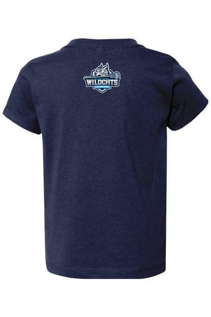 Wildcats Lacrosse Toddler T-Shirt Signature Lacrosse