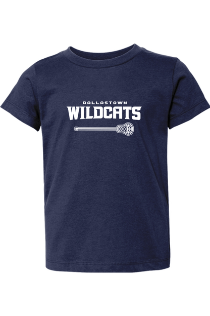 Wildcats Lacrosse Toddler T-Shirt Signature Lacrosse