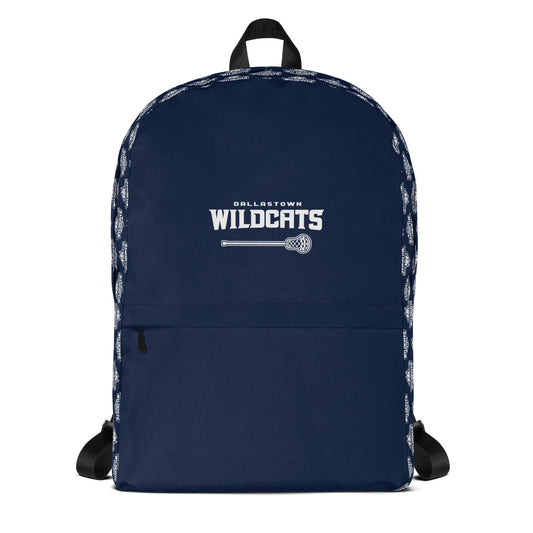 Wildcats Lacrosse Travel Backpack Signature Lacrosse