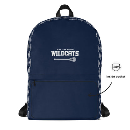 Wildcats Lacrosse Travel Backpack Signature Lacrosse