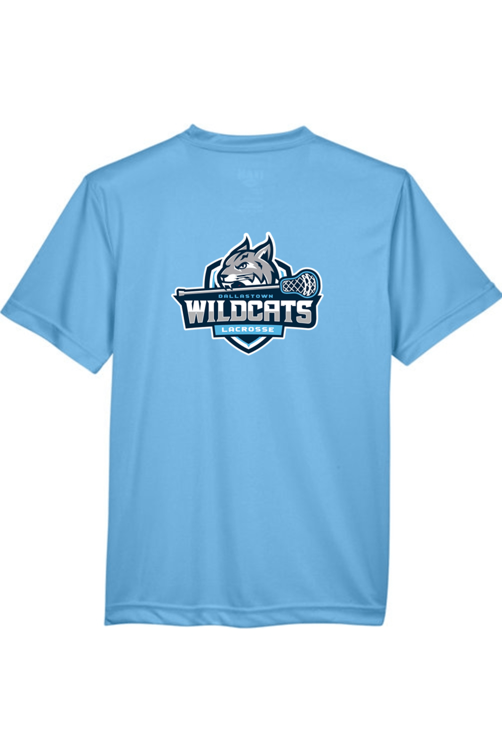 Wildcats Lacrosse Youth Athletic T-Shirt Signature Lacrosse