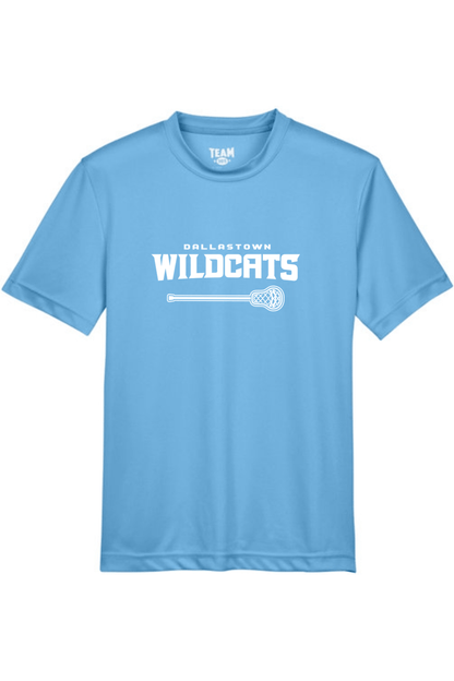 Wildcats Lacrosse Youth Athletic T-Shirt Signature Lacrosse