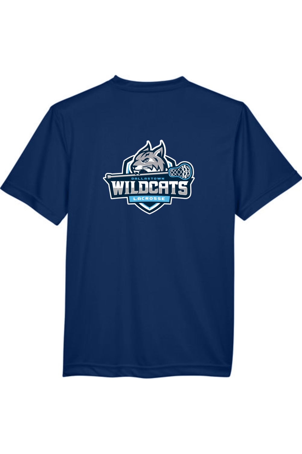 Wildcats Lacrosse Youth Athletic T-Shirt Signature Lacrosse