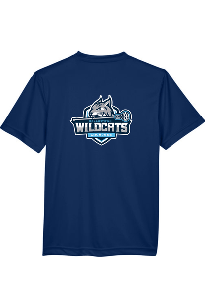 Wildcats Lacrosse Youth Athletic T-Shirt Signature Lacrosse