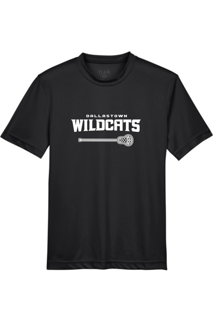 Wildcats Lacrosse Youth Athletic T-Shirt Signature Lacrosse