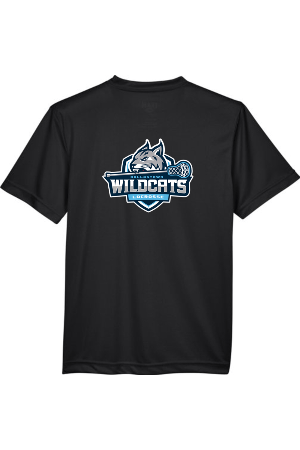 Wildcats Lacrosse Youth Athletic T-Shirt Signature Lacrosse