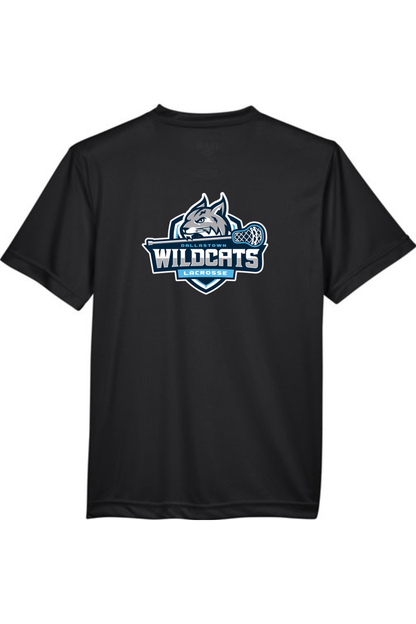 Wildcats Lacrosse Youth Athletic T-Shirt Signature Lacrosse