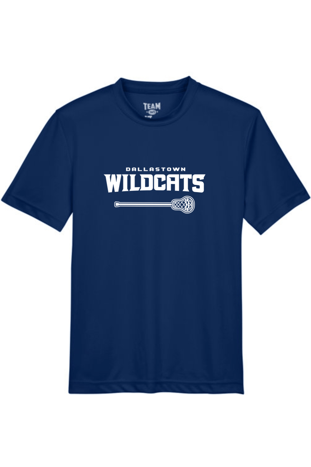 Wildcats Lacrosse Youth Athletic T-Shirt Signature Lacrosse