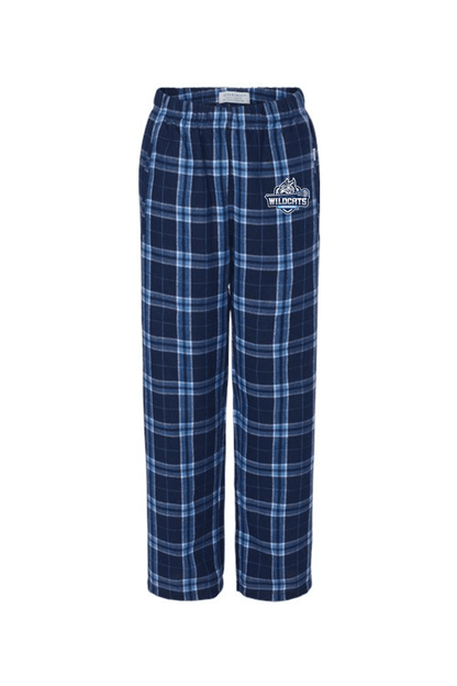 Wildcats Lacrosse Youth Flannel Pants Signature Lacrosse