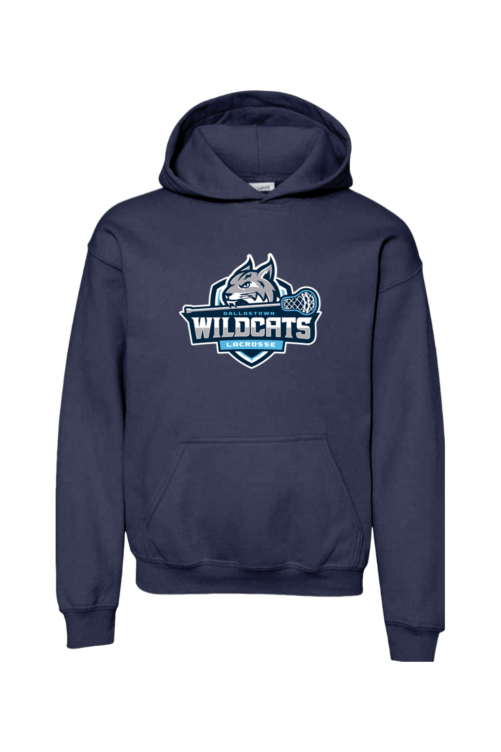 Wildcats Lacrosse Youth Hoodie Signature Lacrosse