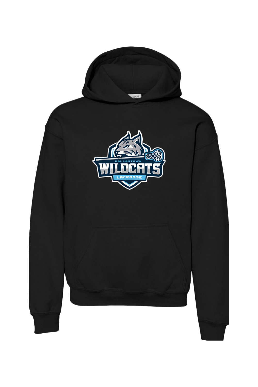Wildcats Lacrosse Youth Hoodie Signature Lacrosse