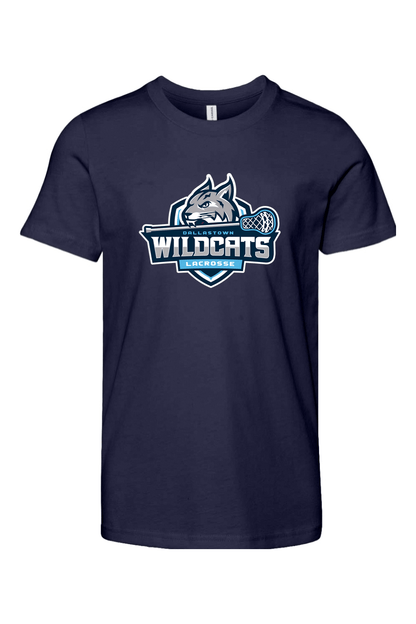 Wildcats Lacrosse Youth Lifestyle T-Shirt Signature Lacrosse