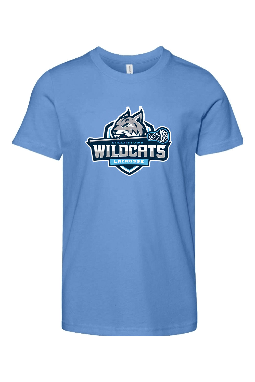 Wildcats Lacrosse Youth Lifestyle T-Shirt Signature Lacrosse