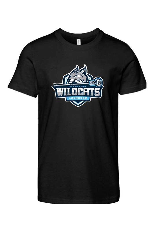 Wildcats Lacrosse Youth Lifestyle T-Shirt Signature Lacrosse