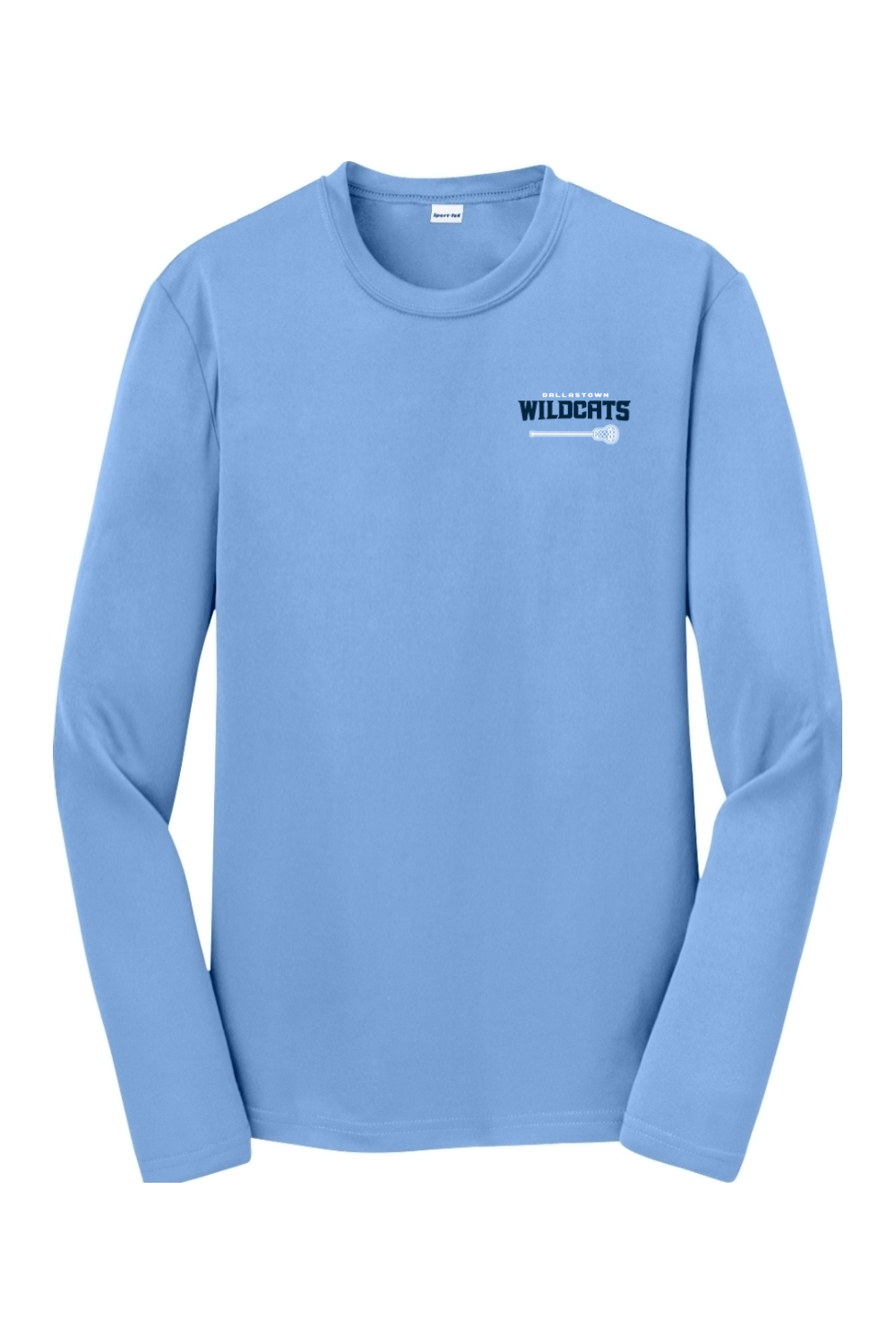 Wildcats Lacrosse Youth Long Sleeve T-Shirt Signature Lacrosse