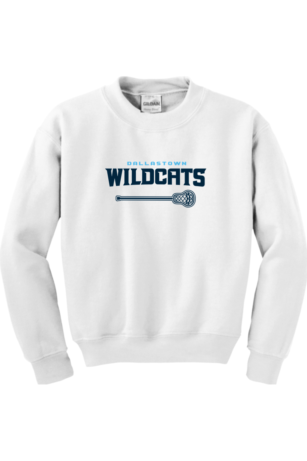 Wildcats Lacrosse Youth Sweatshirt Signature Lacrosse