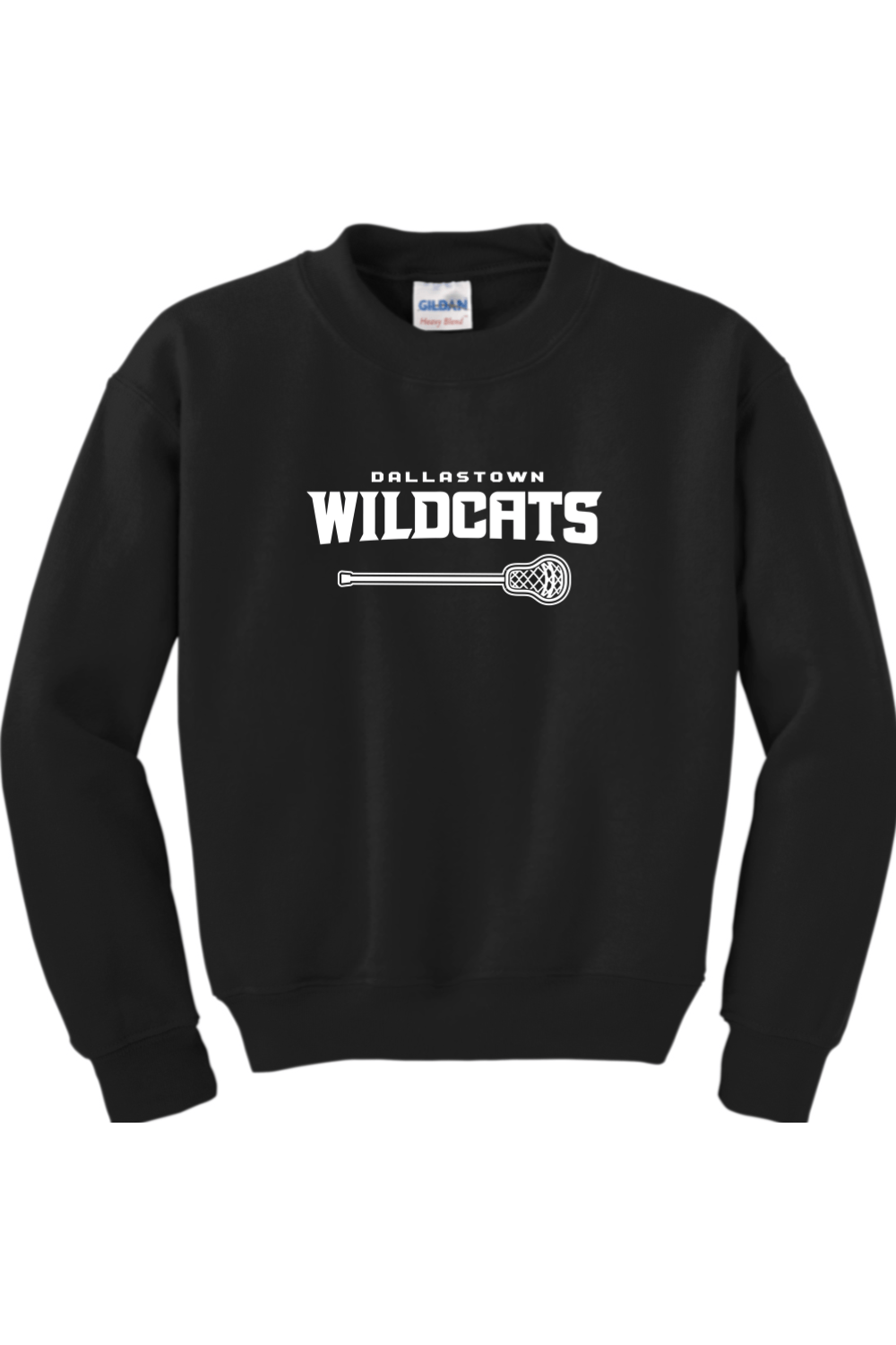Wildcats Lacrosse Youth Sweatshirt Signature Lacrosse