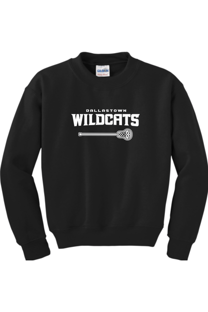 Wildcats Lacrosse Youth Sweatshirt Signature Lacrosse