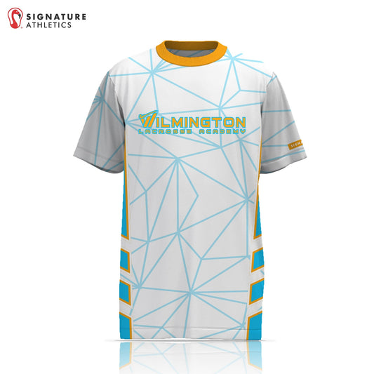 Wilmington Lacrosse Academy Player Short Sleeve Shooting Shirt Signature Lacrosse