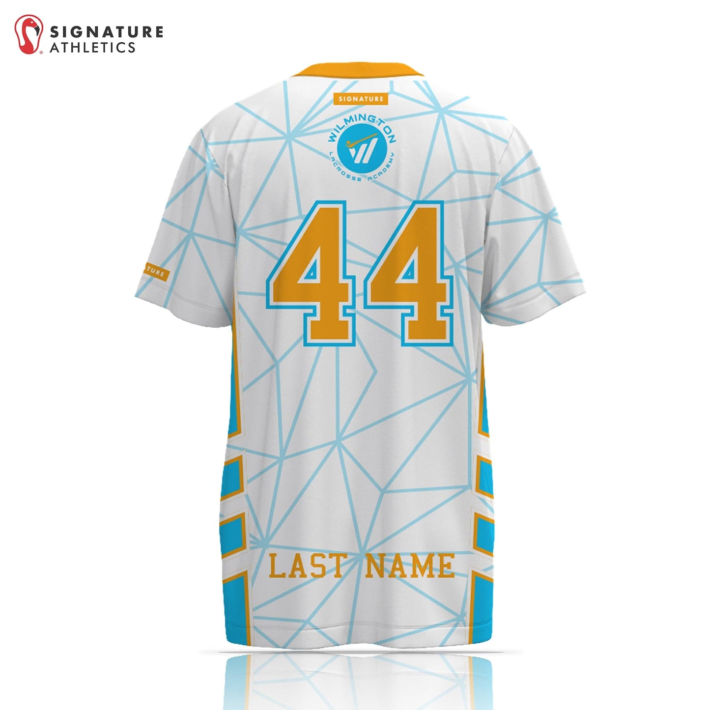 Wilmington Lacrosse Academy Player Short Sleeve Shooting Shirt Signature Lacrosse