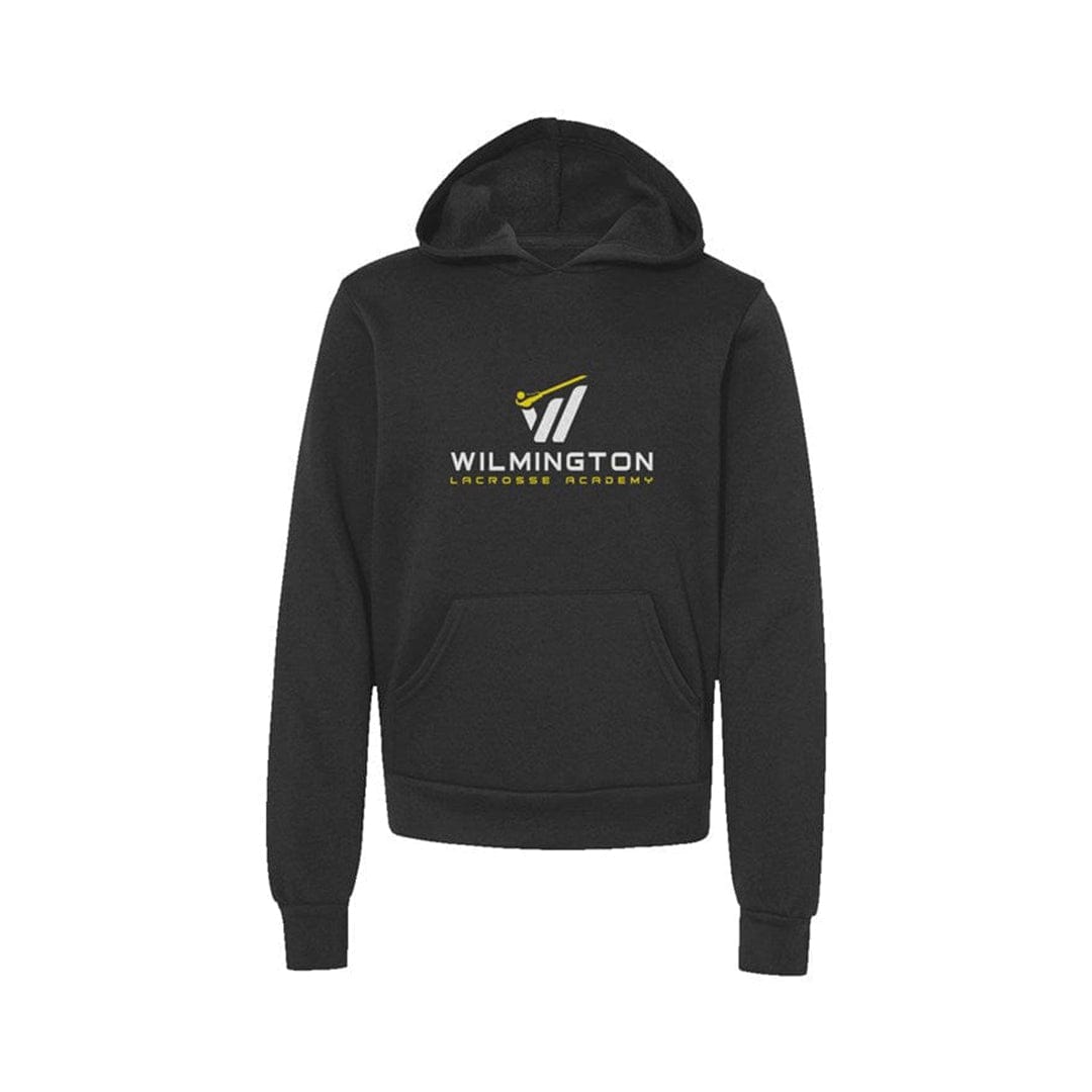 Wilmington Lacrosse Premium Youth Hoodie Signature Lacrosse