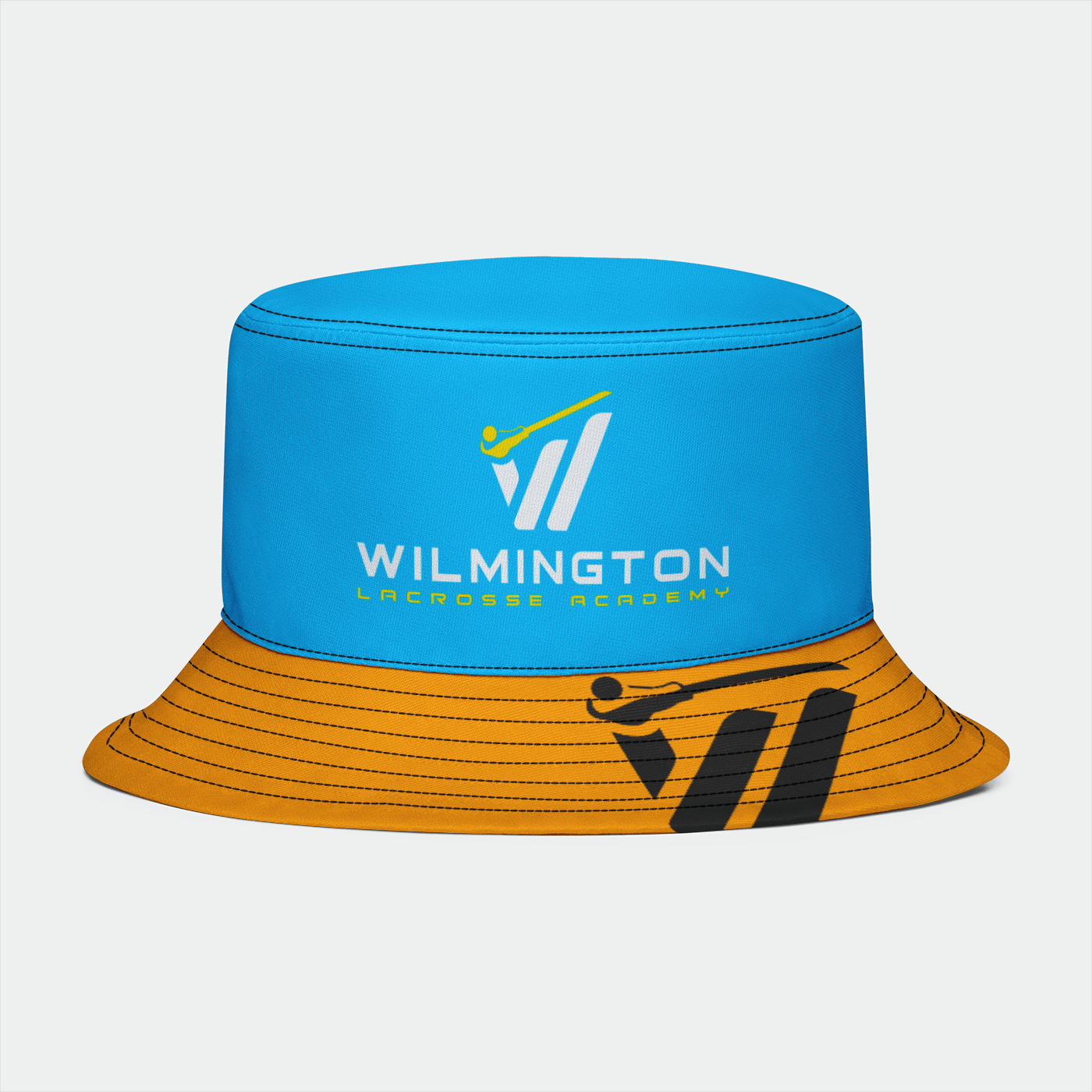 Wilmington Youth Lacrosse Adult Bucket Hat Signature Lacrosse