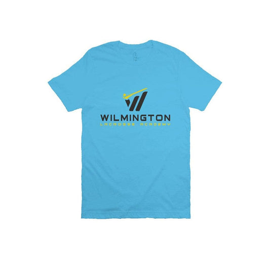 Wilmington Youth Lacrosse Adult Cotton Short Sleeve T-Shirt Signature Lacrosse