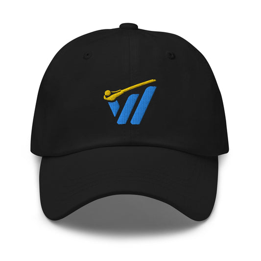 Wilmington Youth Lacrosse Adult Dad Hat Signature Lacrosse