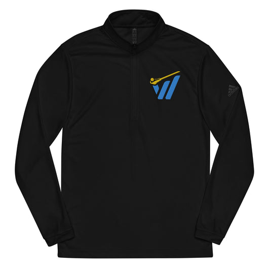 Wilmington Youth Lacrosse Adult Men's 1/4 Adidas Performance Pullover Signature Lacrosse