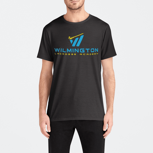 Wilmington Youth Lacrosse Adult Men's Sport T-Shirt Signature Lacrosse