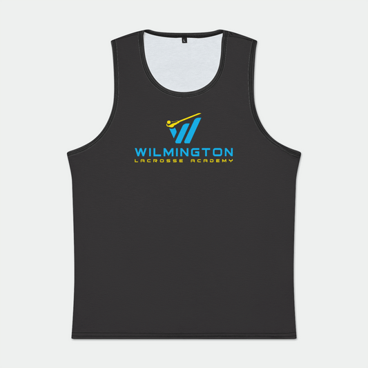 Wilmington Youth Lacrosse Adult Men's Tank Top Signature Lacrosse