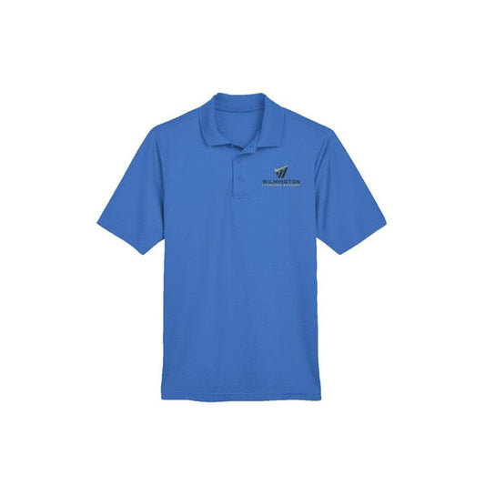 Wilmington Youth Lacrosse Adult Performance Polo Signature Lacrosse