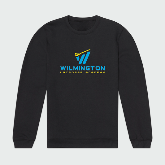 Wilmington Youth Lacrosse Adult Sport Sweatshirt Signature Lacrosse